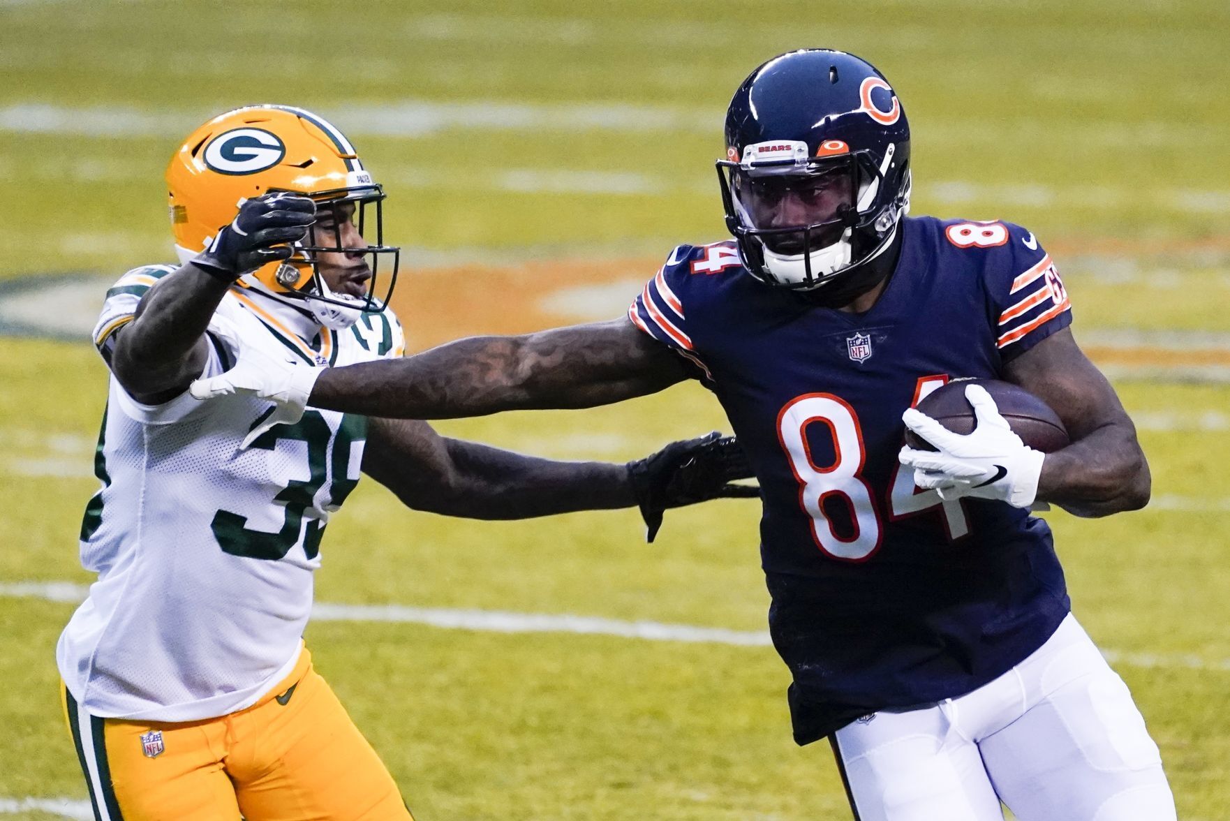 Packers Bears